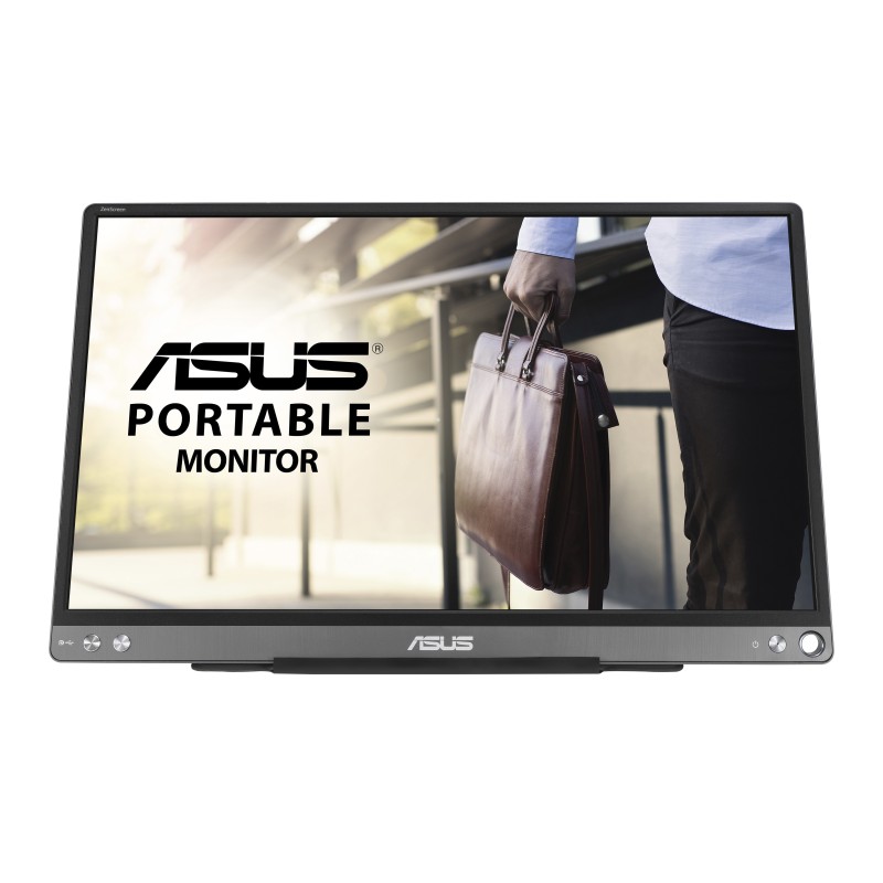 ASUS ZenScreen MB16ACE 39,6cm (15,6") FHD IPS Mobiler Monitor 16:9 USB-C (DP)
